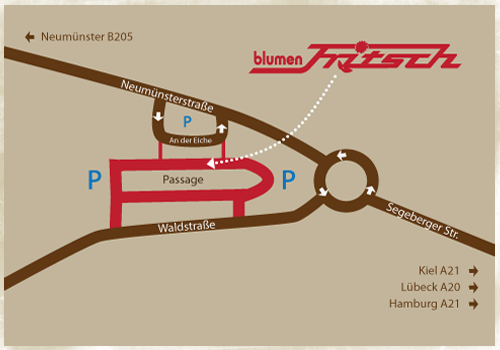 anfahrt blumen fritsch
