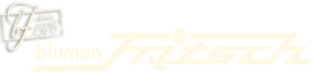 Blumen Fritsch Logo, since 1976